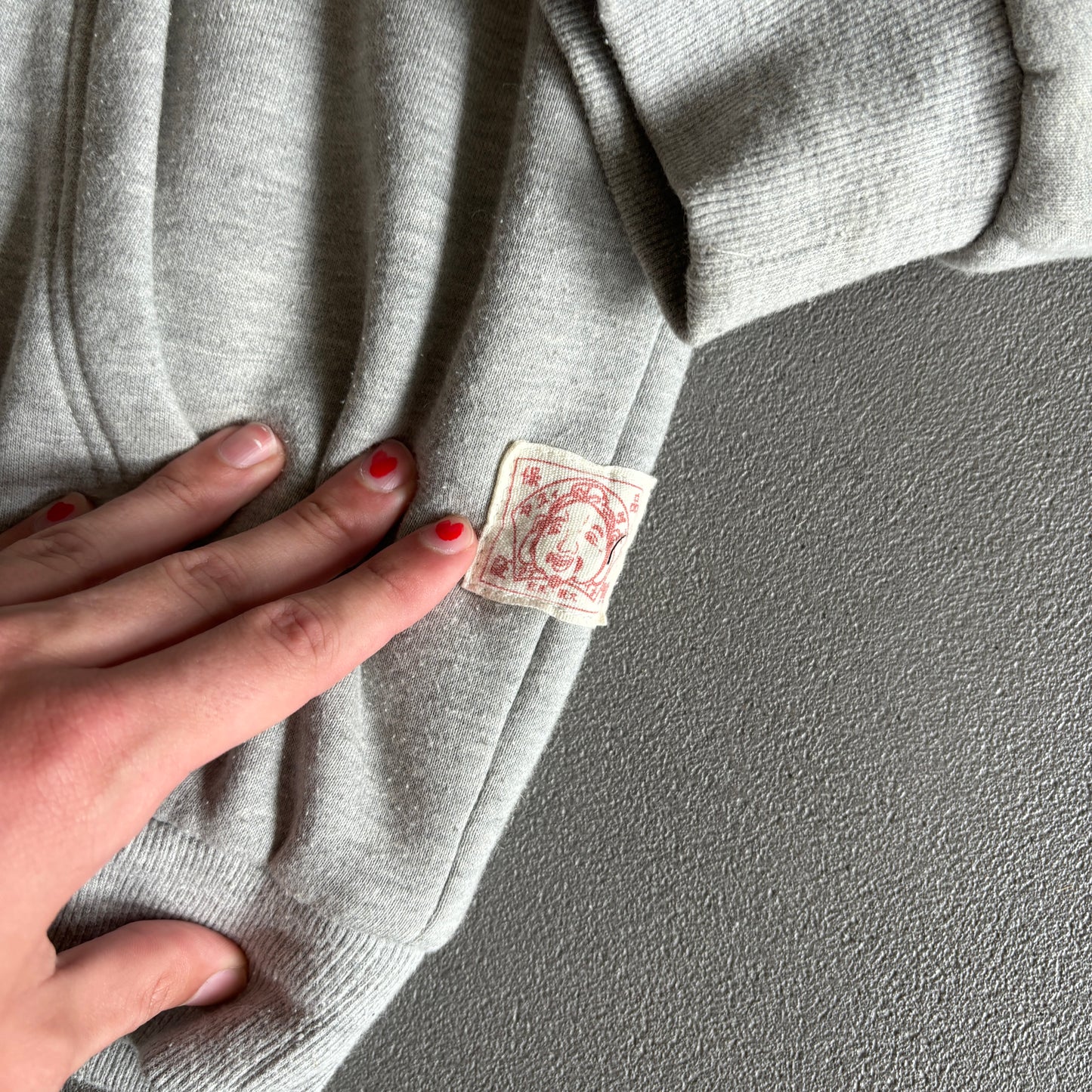 GIACCA IN PILE CON ZIP EVISU GRIGIO CON ZIP [XL]