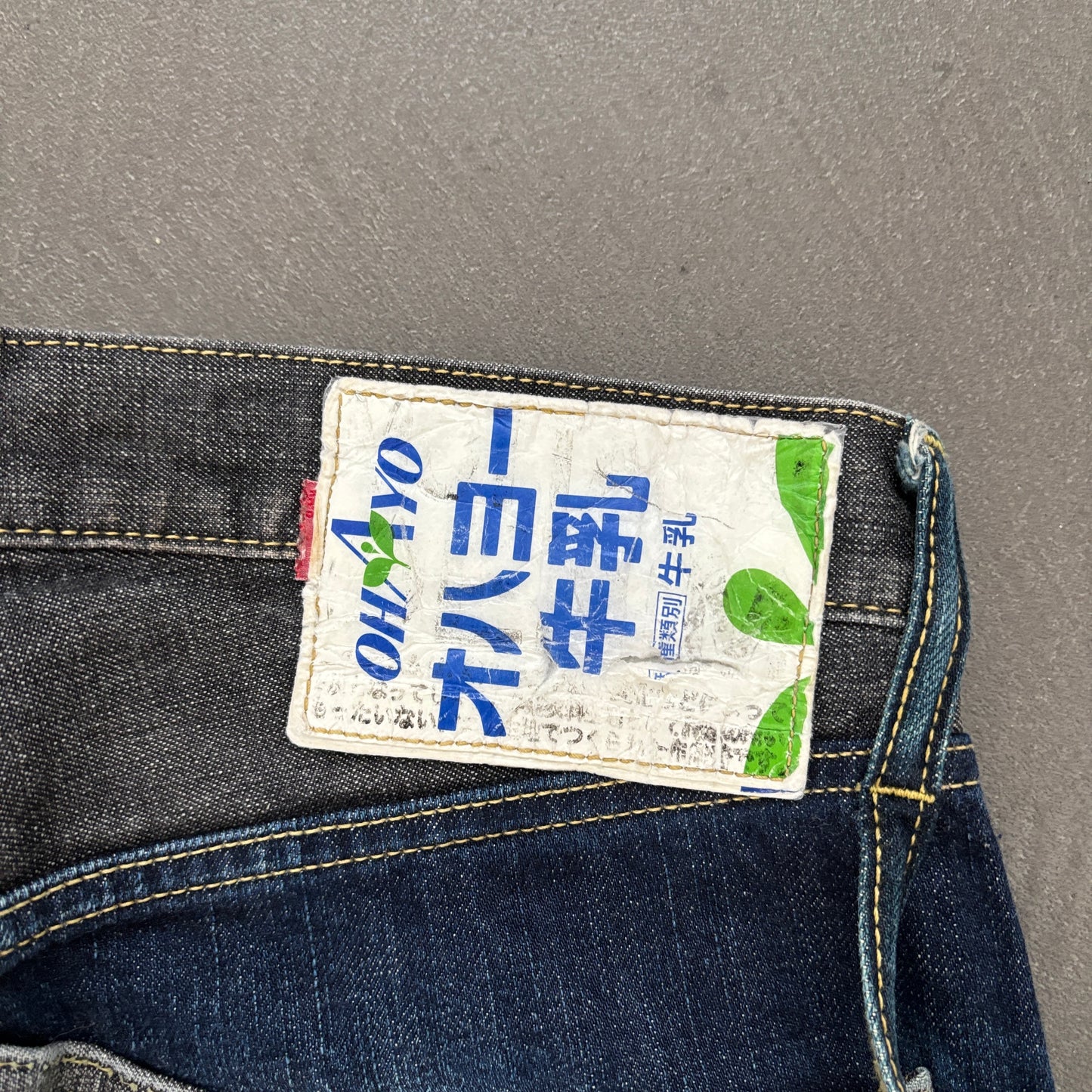 KAPITAL KOUNTRY OHAYO DENIM [W30]