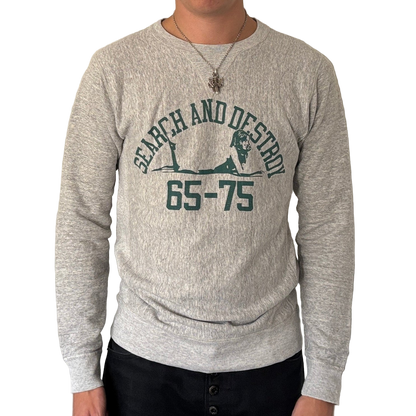 HYSTERIC GLAMOUR SEARCH & DESTROY SWEATER [M]