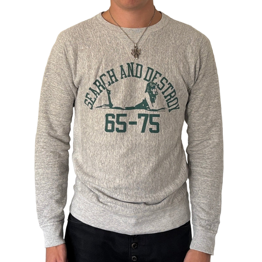 HYSTERIC GLAMOUR SEARCH & DESTROY SWEATER [M]