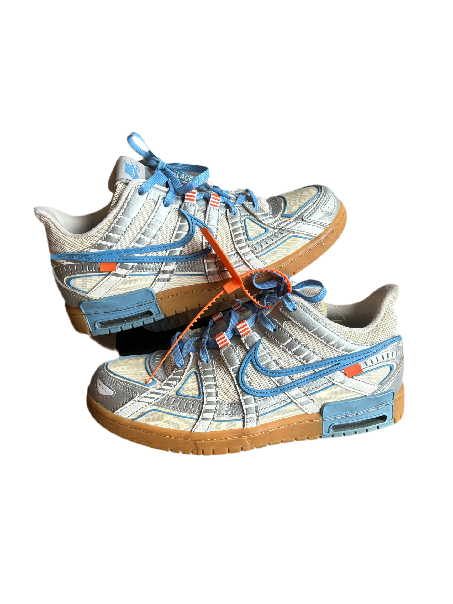 NIKE OFF—WHITE RUBBER DUNKS UNC [EU44]