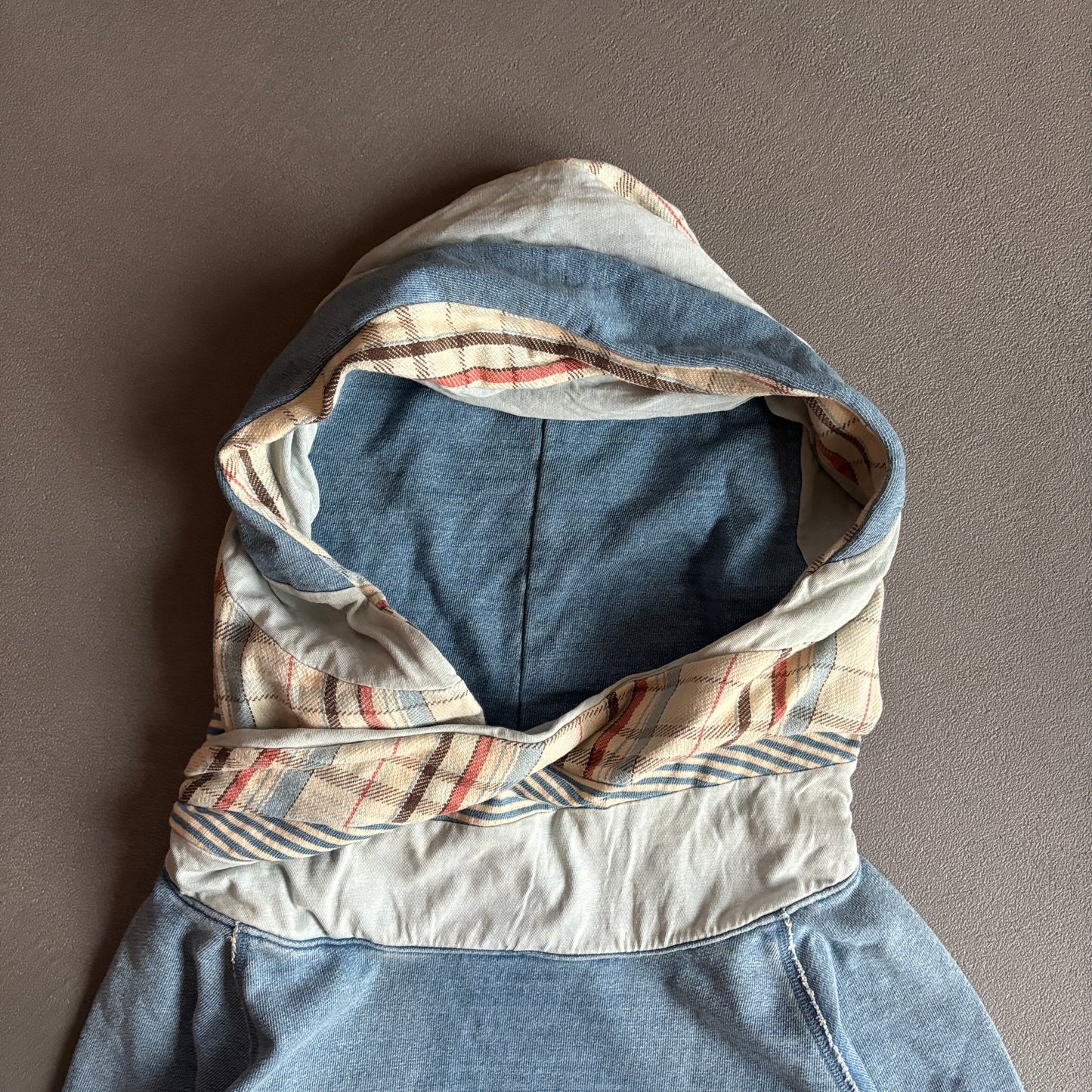 KAPITAL BABUSHKA PATCHWORK HOODIE [L]