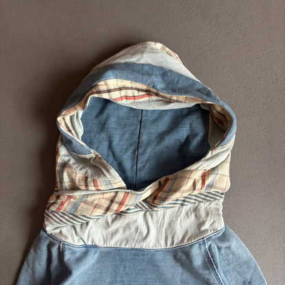 KAPITAL BABUSHKA PATCHWORK HOODIE [L]