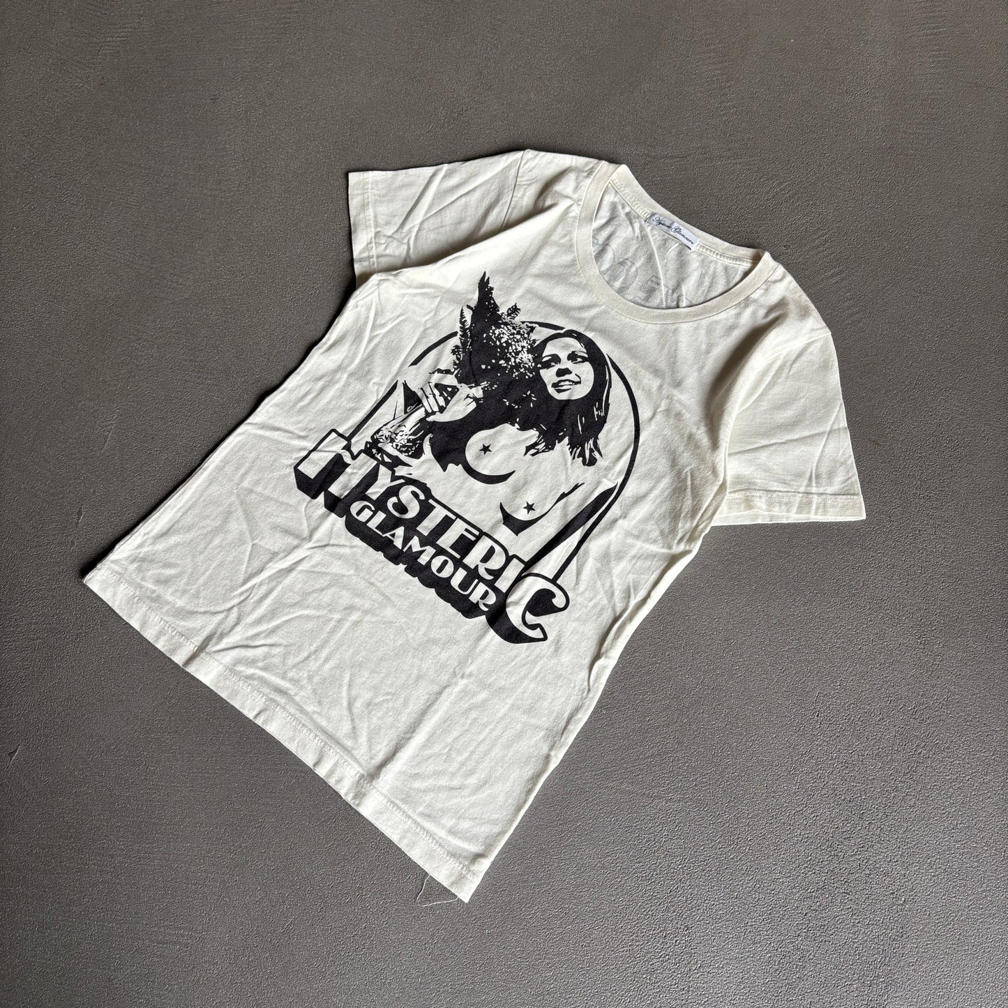 HYSTERIC GLAMOUR IVE GOT EVERYTHING TEE [S]