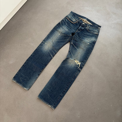 HYSTERIC GLAMOUR STUDDED SELVEDGE DENIM #4 [W30]