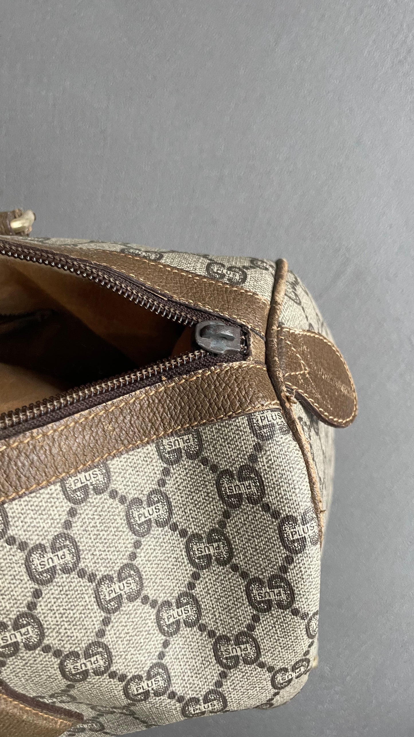 GUCCI PLUS BOSTON BAG