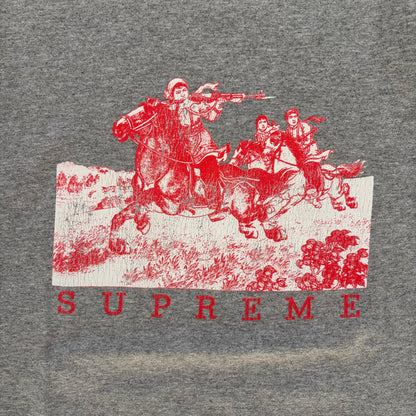 SS19 SUPREME RIDERS TEE GREY [M]