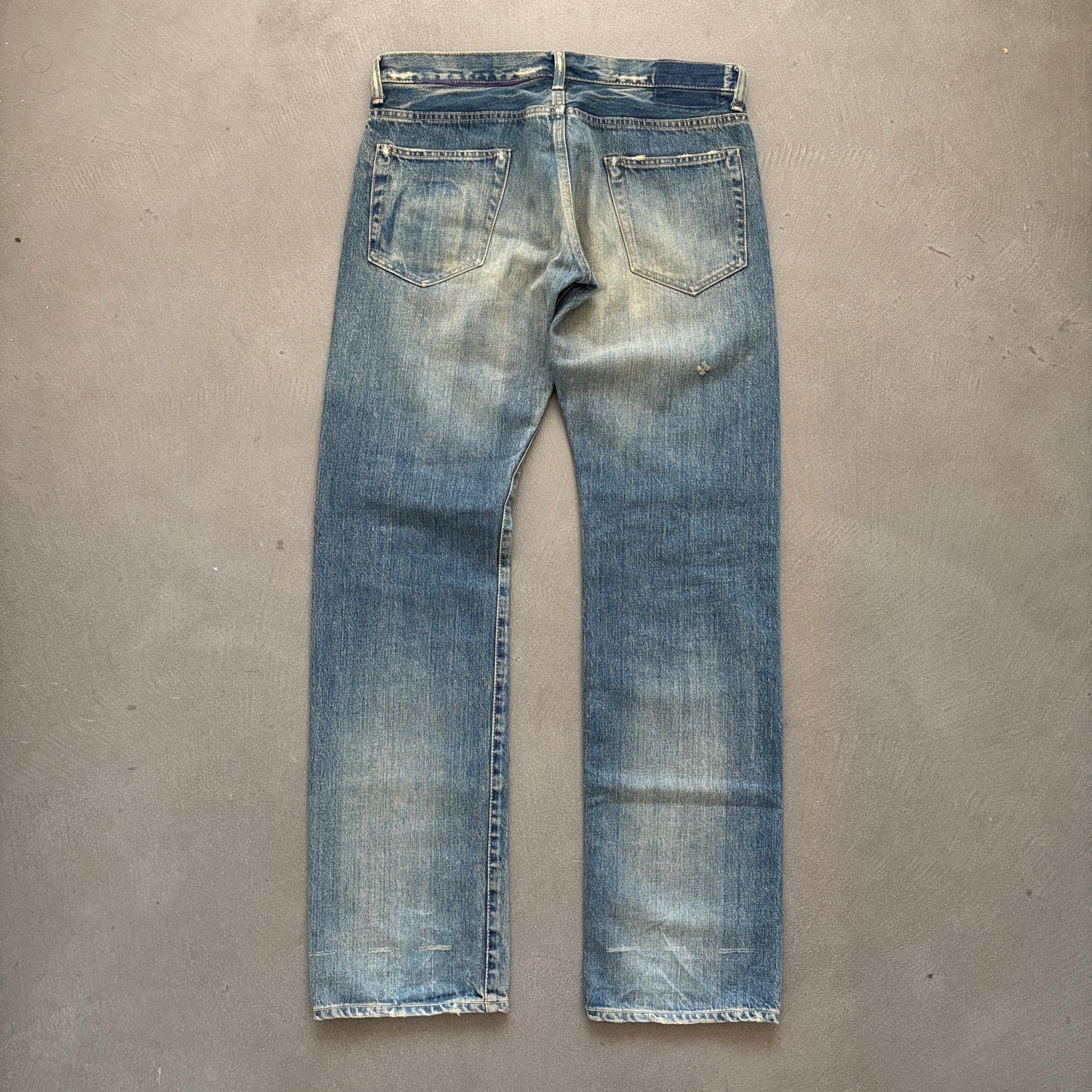 HYSTERIC GLAMOUR STUDDED SELVEDGE DENIM #28 [W32]