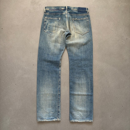 HYSTERIC GLAMOUR STUDDED SELVEDGE DENIM #28 [W32]