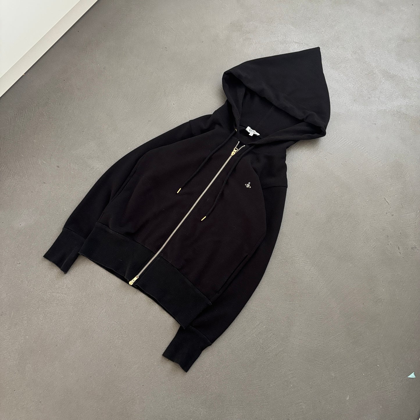 VIVIENNE WESTWOOD WIZARD HOODIE BLACK [S]