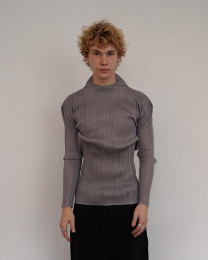 ISSEY MIYAKE PLEATS PLEASE LONGSLEEVE [L]