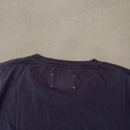 MAISON MARGIELA STITCH TEE NAVY [M]