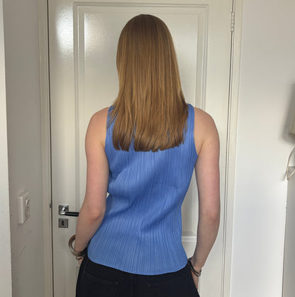 ISSEY MIYAKE PLEATS PLEASE TANKTOP BLUE [M]