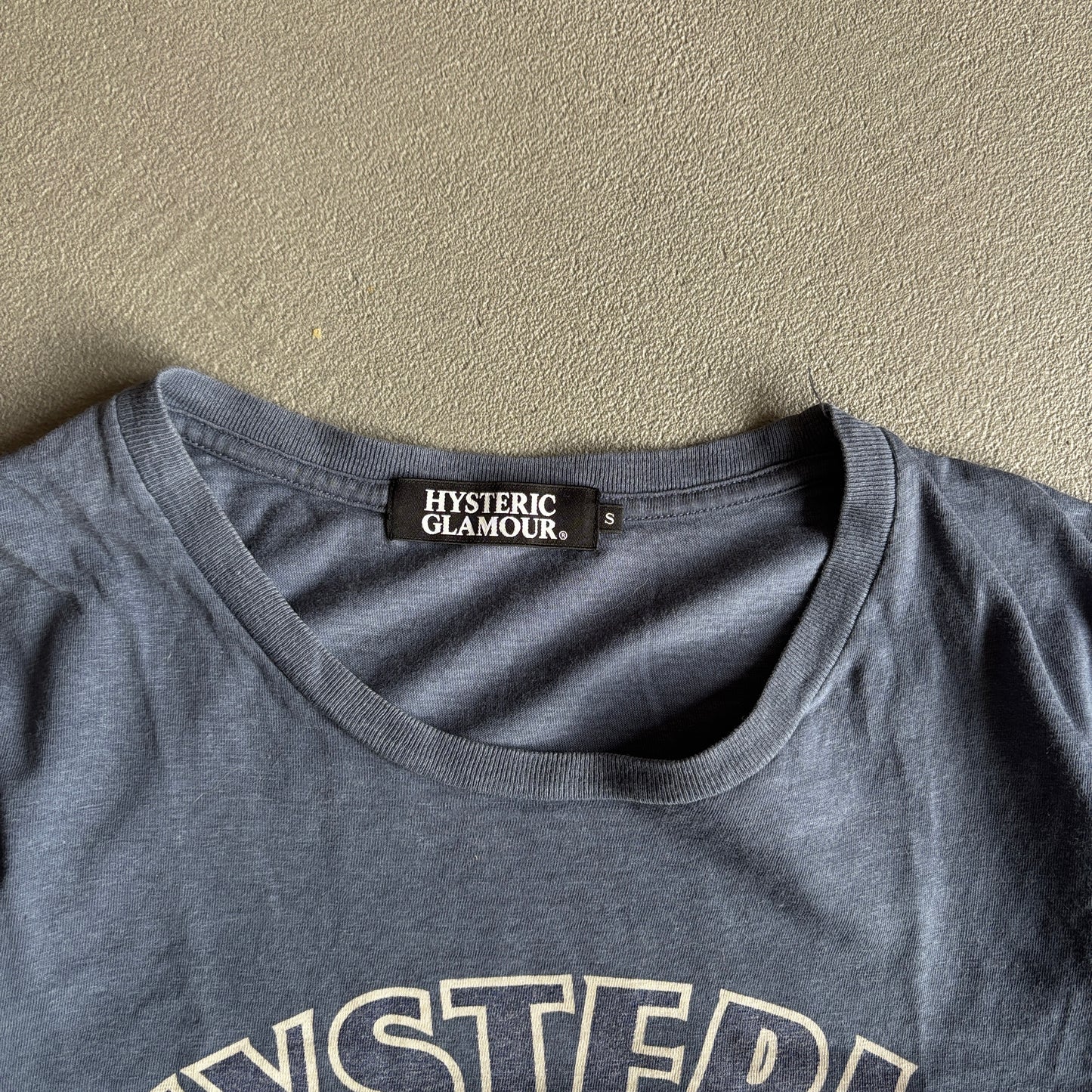 HYSTERIC GLAMOUR STAR TEE [S]