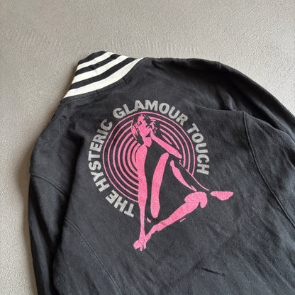 HYSTERIC GLAMOUR BACKPRINT ZIP-UP [S]