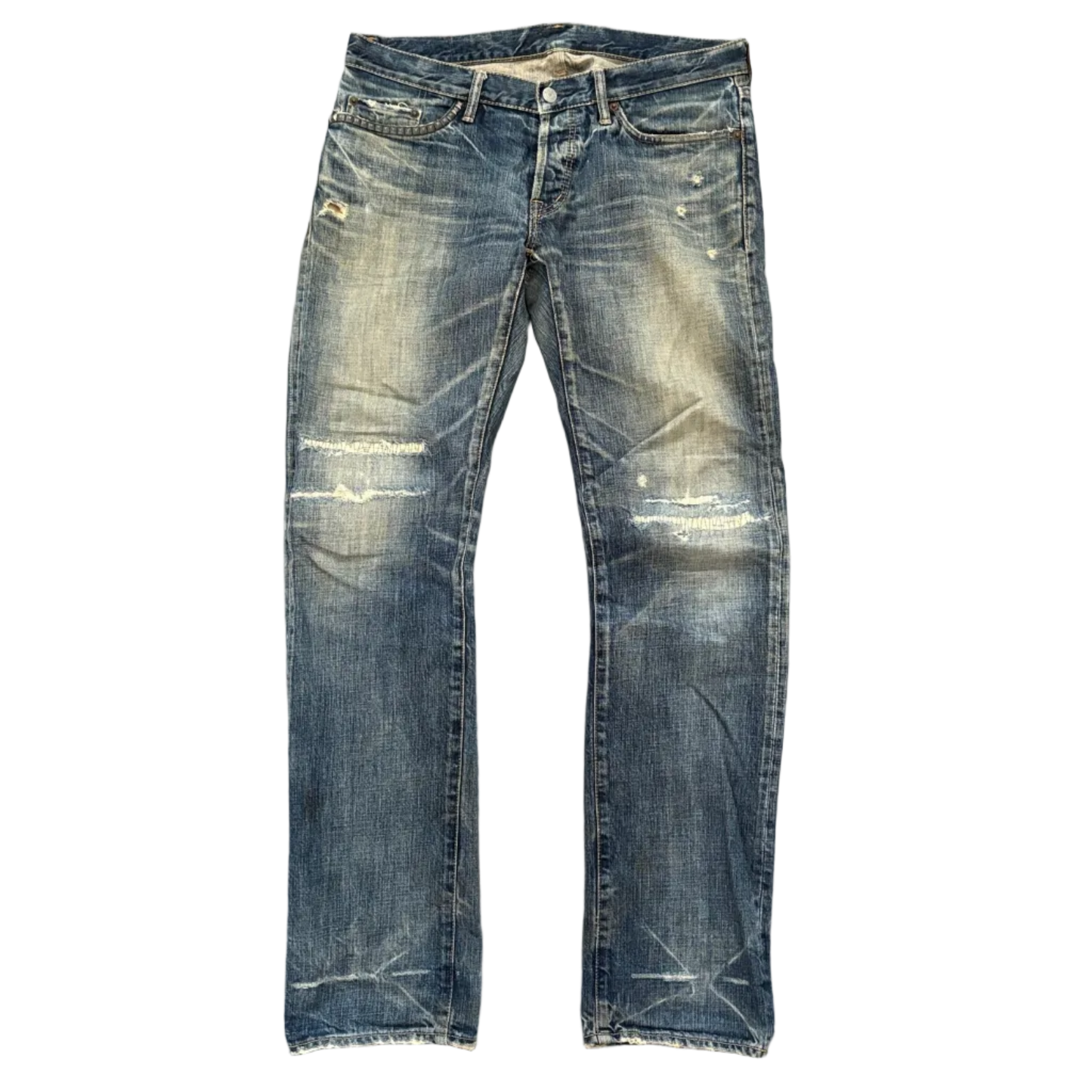 HYSTERIC GLAMOUR STUDDED DENIM #15 [W34]