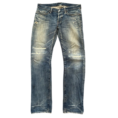 HYSTERIC GLAMOUR STUDDED DENIM #15 [W34]