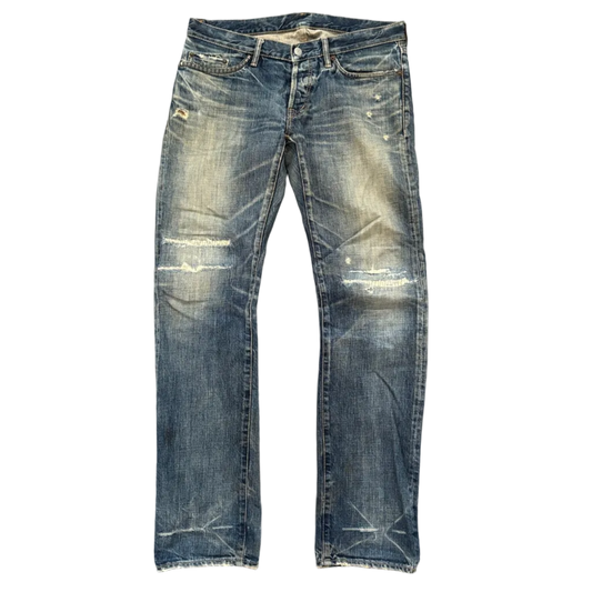 HYSTERIC GLAMOUR STUDDED DENIM #15 [W34]