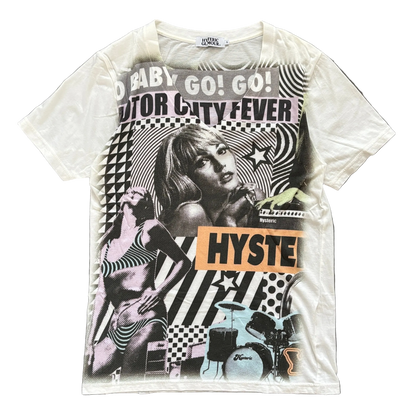 HYSTERIC GLAMOUR GO BABY GO TEE [S]