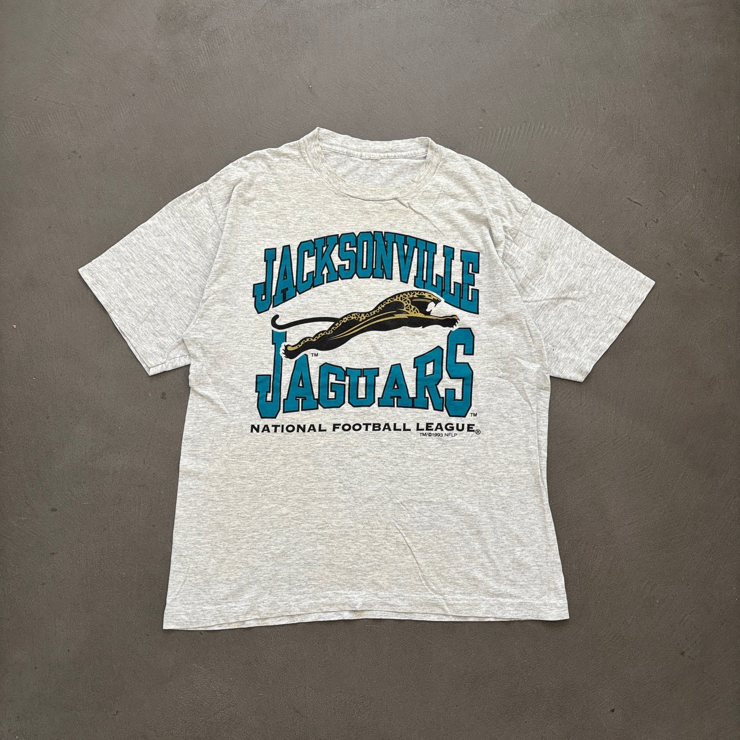 1993 JACKSVILLE JAGUARS TEE | MADE IN USA [XL]