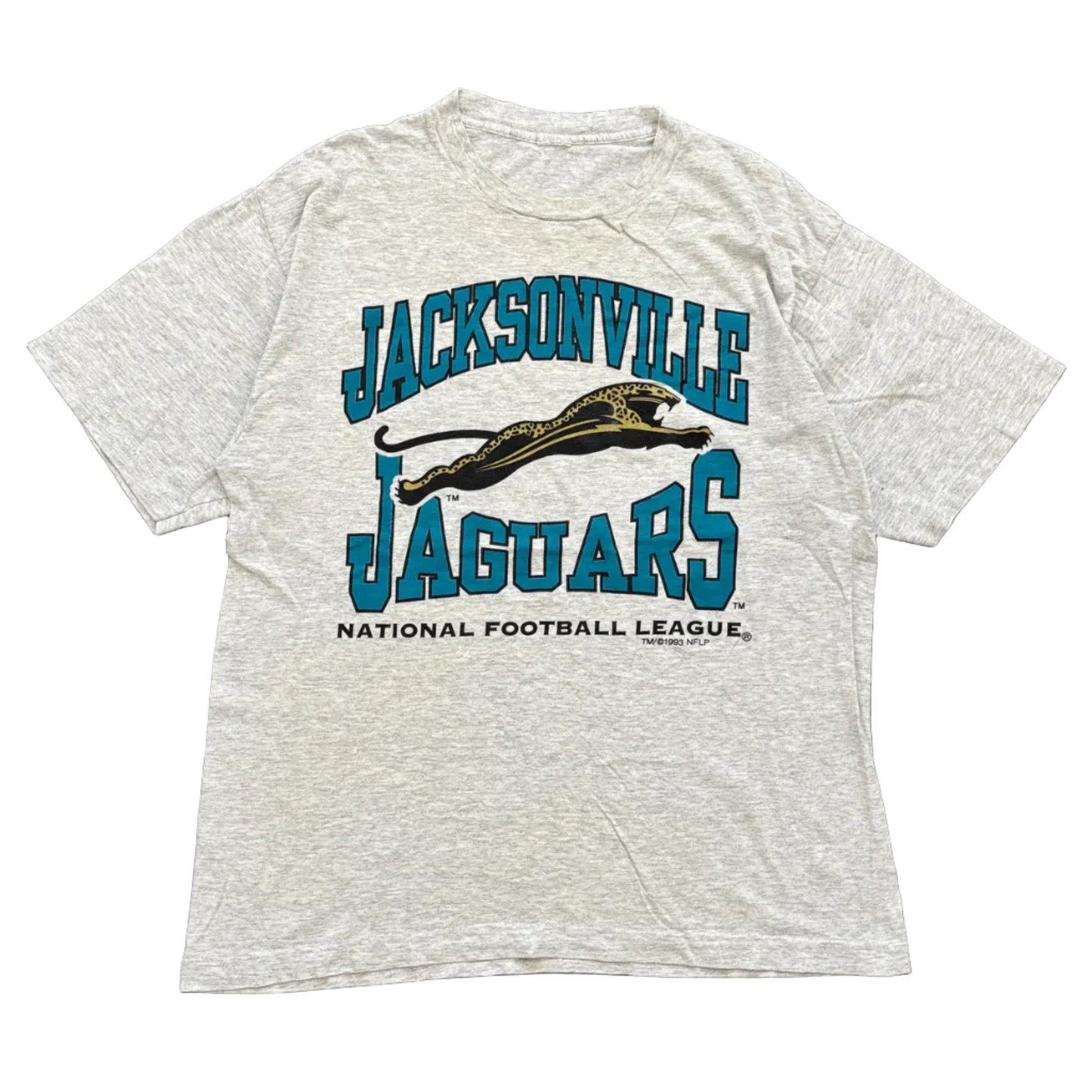1993 JACKSVILLE JAGUARS TEE | MADE IN USA [XL]