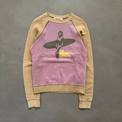 HYSTERIC GLAMOUR HYSTERIC EXPERIENCE RAGLAN SWEATER [S]