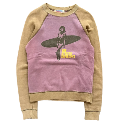 HYSTERIC GLAMOUR HYSTERIC EXPERIENCE RAGLAN SWEATER [S]