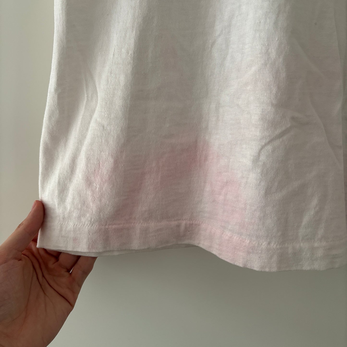 1976 WHERE IS MILPITAS RINGER TEE | HEAVY COTTON TAG [M]
