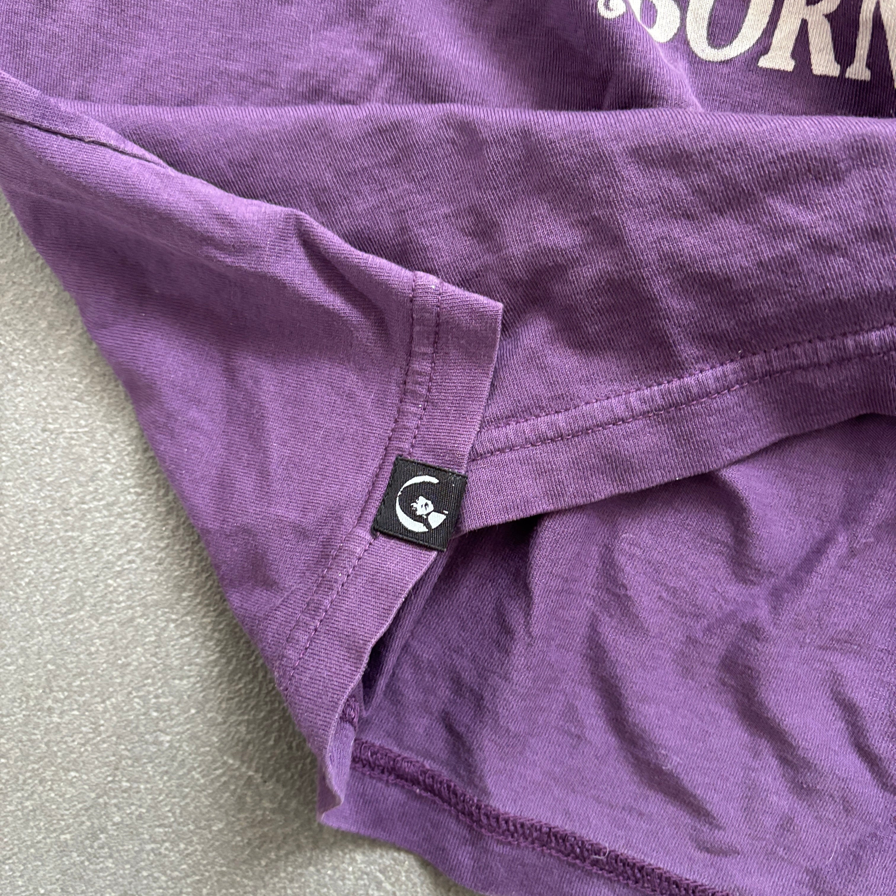 HYSTERIC GLAMOUR BORN TO LOSE PURPLE TEE [S] – TOMVINTAGE