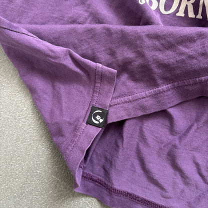 HYSTERIC GLAMOUR BORN TO LOSE PURPLE TEE [S]