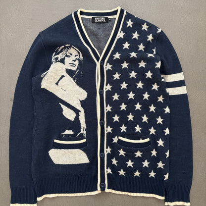 HYSTERIC GLAMOUR USA CARDIGAN [M]