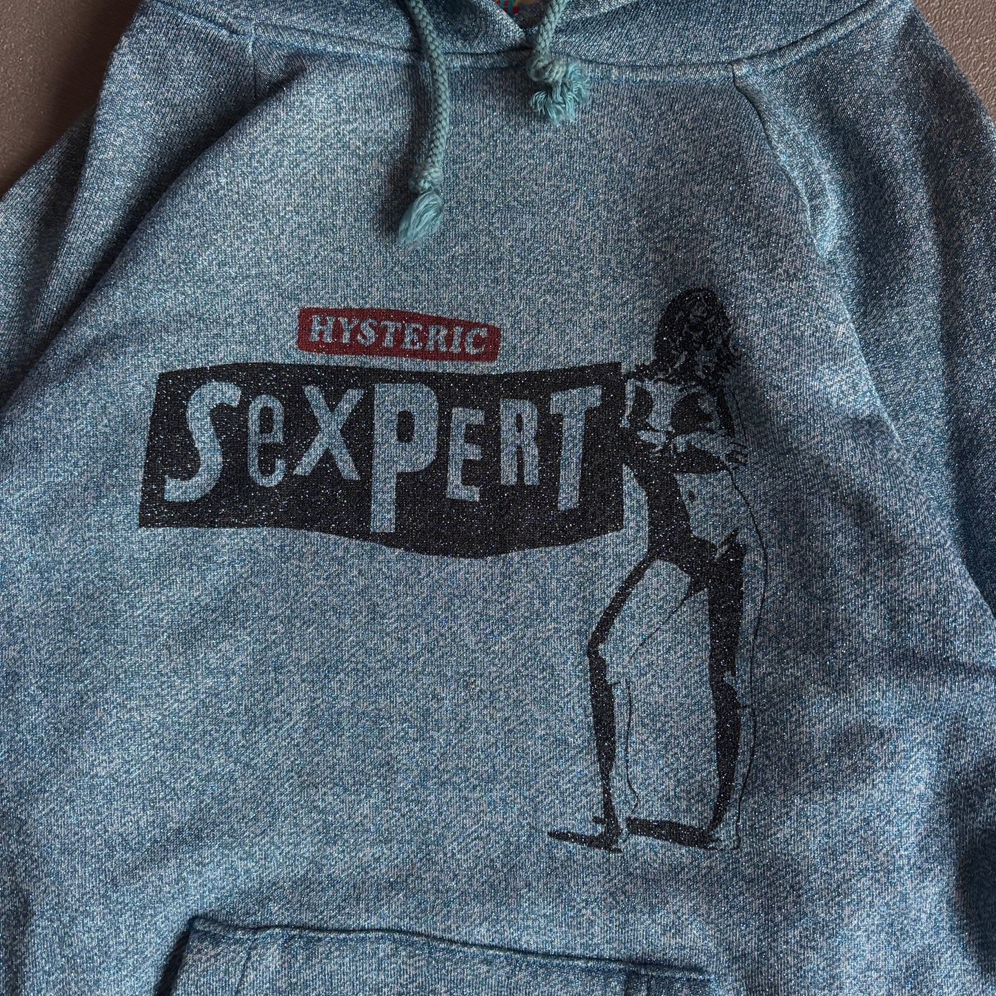HYSTERIC GLAMOUR SEXPISTOLS HOODIE BLUE/GREY [XS]