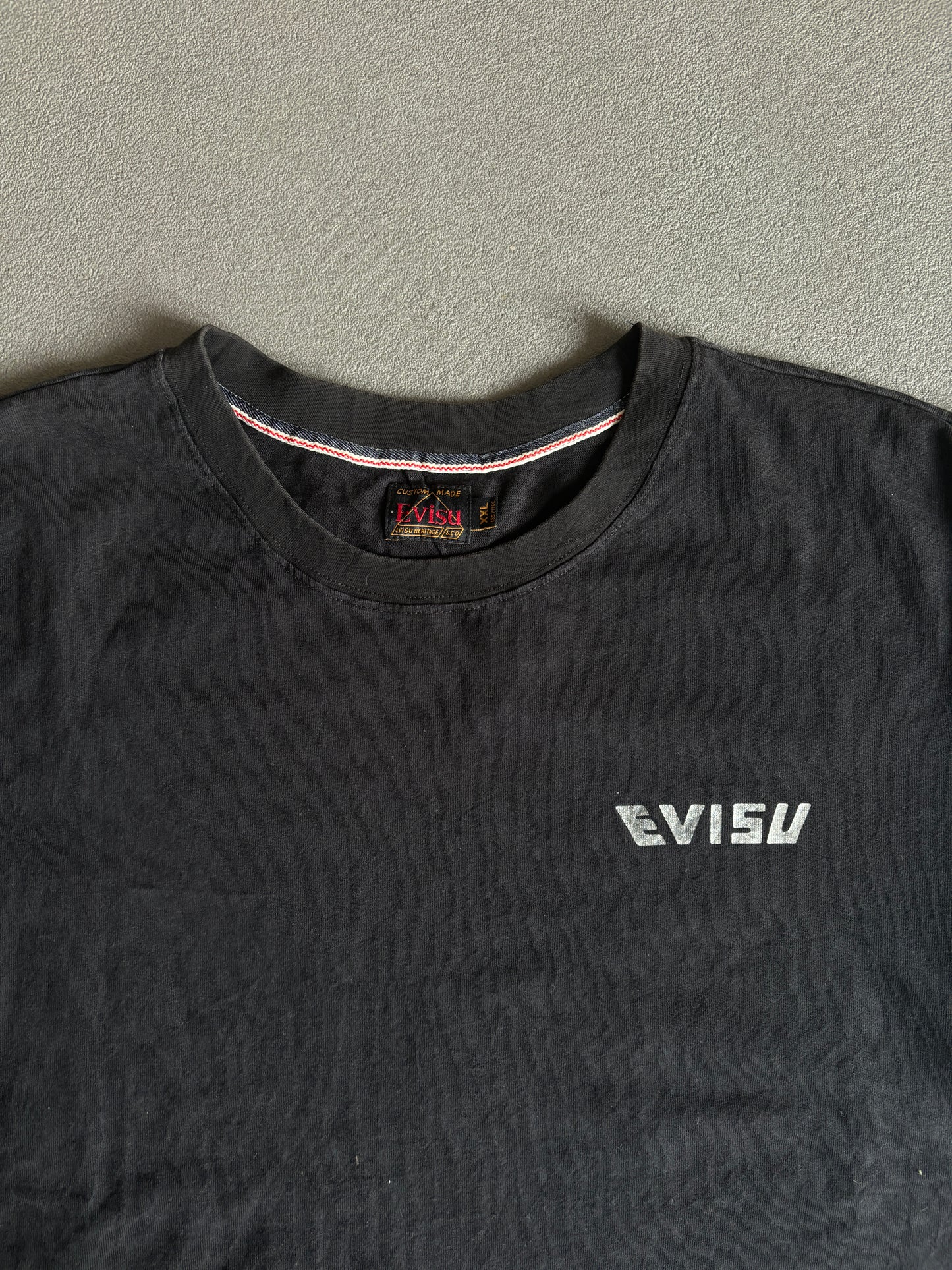 EVISU DRAGON DIACOCK BLACK [XL]