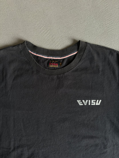 EVISU DRAGON DIACOCK BLACK [XL]