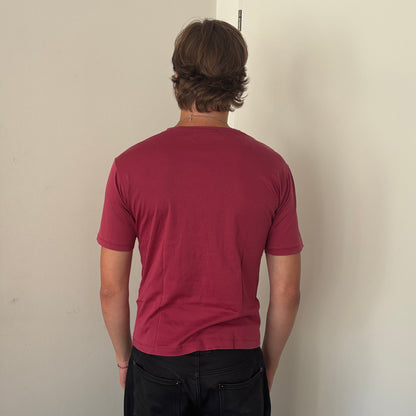 ISSEY MIYAKE PRINT TEE PINK [S]