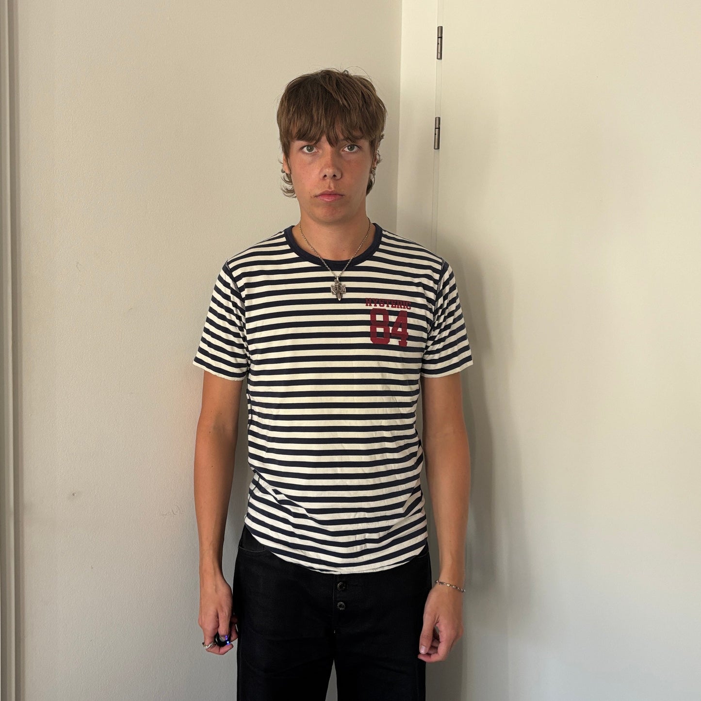 HYSTERIC GLAMOUR REVERSIBLE TEE [M]