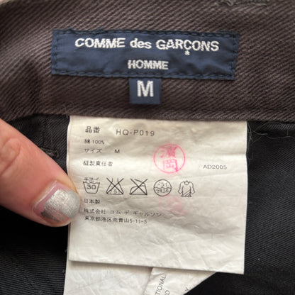 AD2005 COMME DES GARCONS HOMME PANTS BROWN [M]
