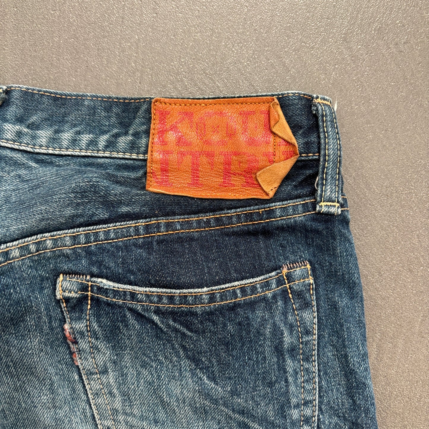 KAPITAL KOUNTRY FADED DENIM [W30]
