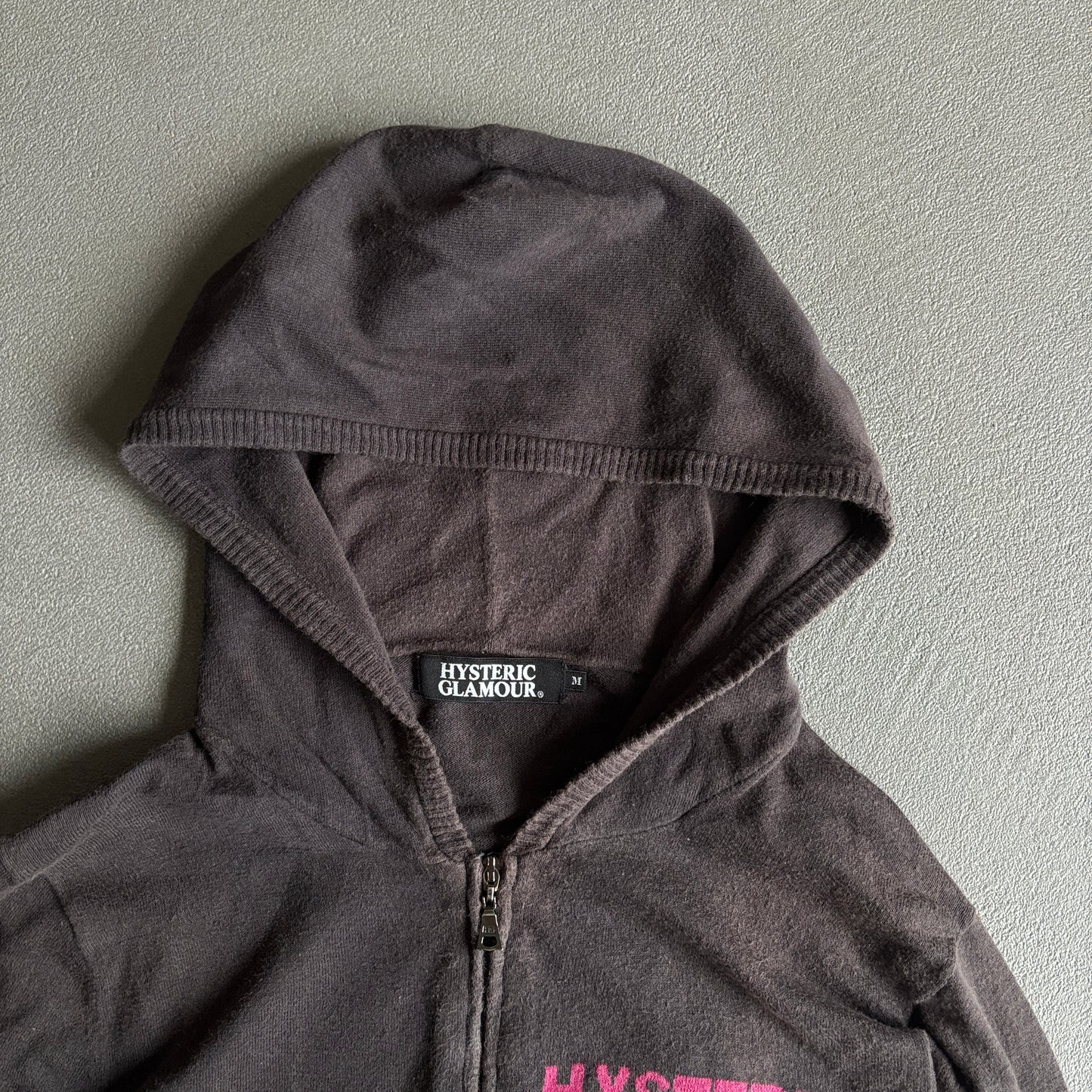 HYSTERIC GLAMOUR SATURDAY NIGHT ZIP-HOODIE [S]