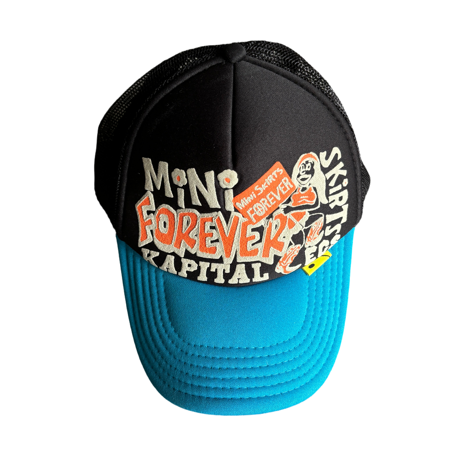 KAPITAL LEGS MiNi SKiRTs FOREVER トラックCAP Kapital Legs Mini KAPITAL LEGS MiNi SKiRTs FOREVER トラックCAP Kapital Legs Mini