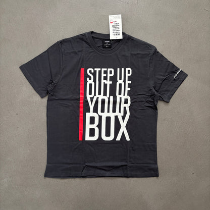 NUMBER (N)INE STEP OUT OF YOUR BOX TEE GREY [L]