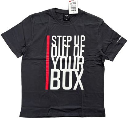 NUMBER (N)INE STEP OUT OF YOUR BOX TEE GREY [L]