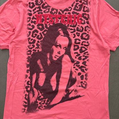 HYSTERIC GLAMOUR PANTHER TEE PINK [L]