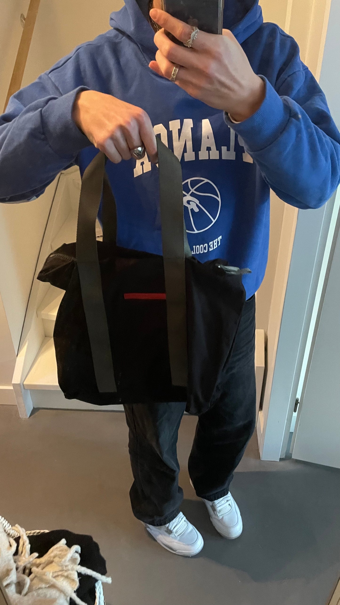 SAC PRADA SPORT NOIR