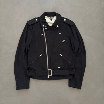 AD2014 CDG BLACK ZIP JACKET [M]