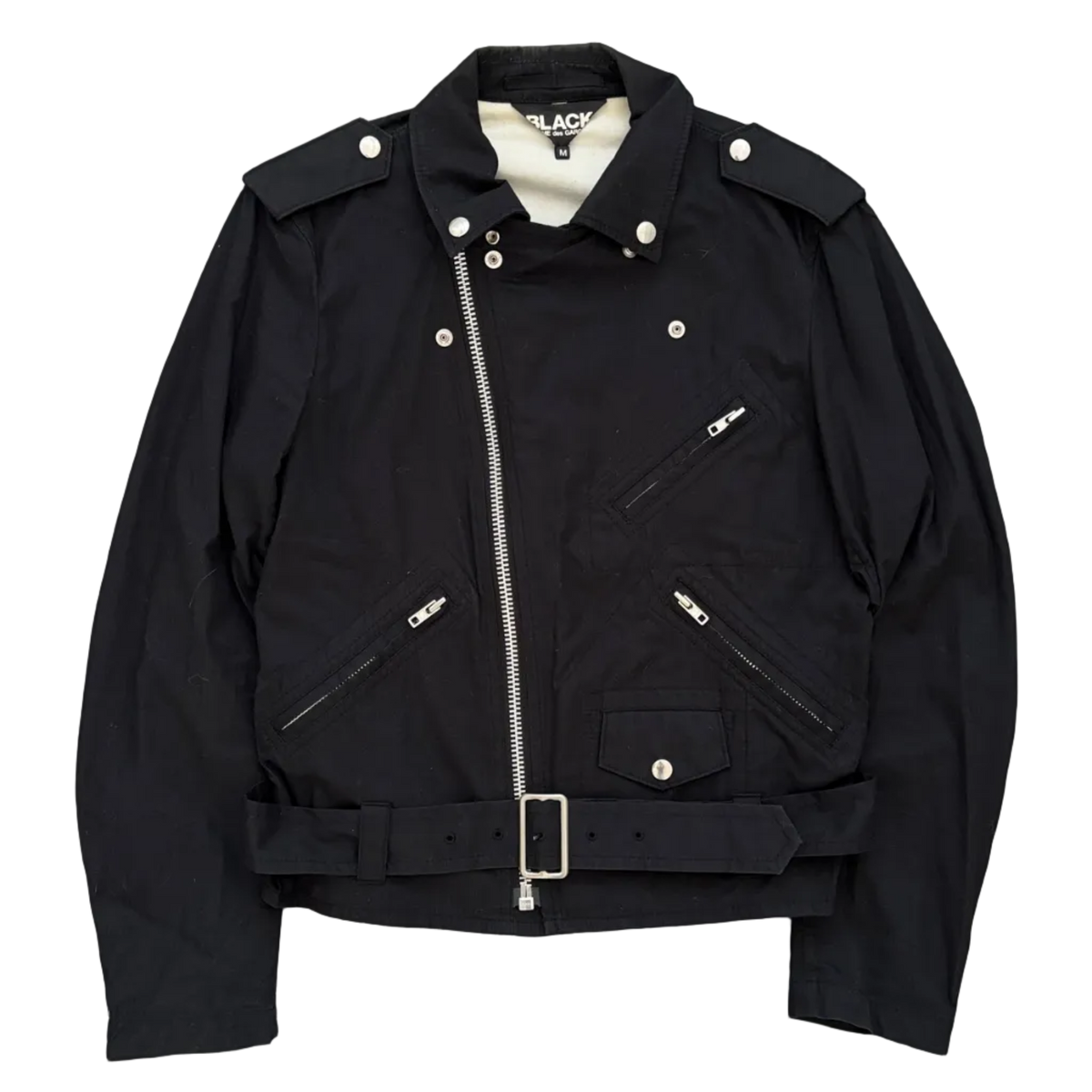 AD2014 CDG BLACK ZIP JACKET [M]