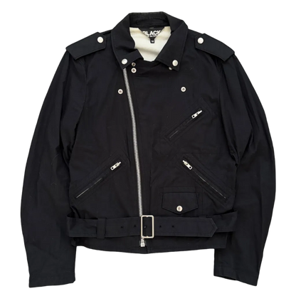 AD2014 CDG BLACK ZIP JACKET [M]