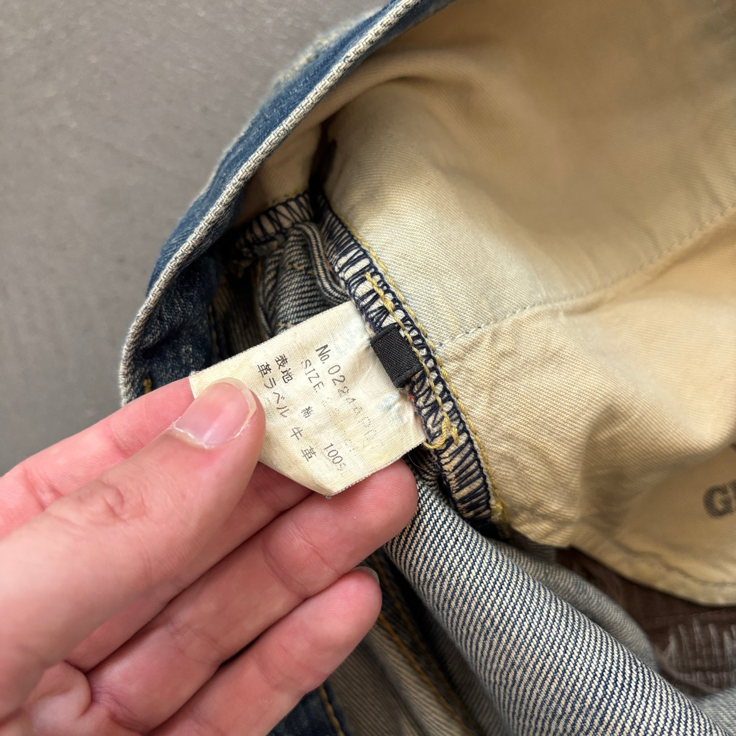HYSTERIC GLAMOUR INSANE STUDDED SELVEDGE DENIM #29 [W28]