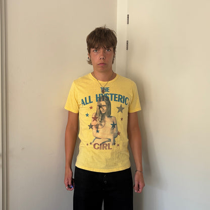 HYSTERIC GLAMOUR ALL HYSTERIC GIRL TEE [M]