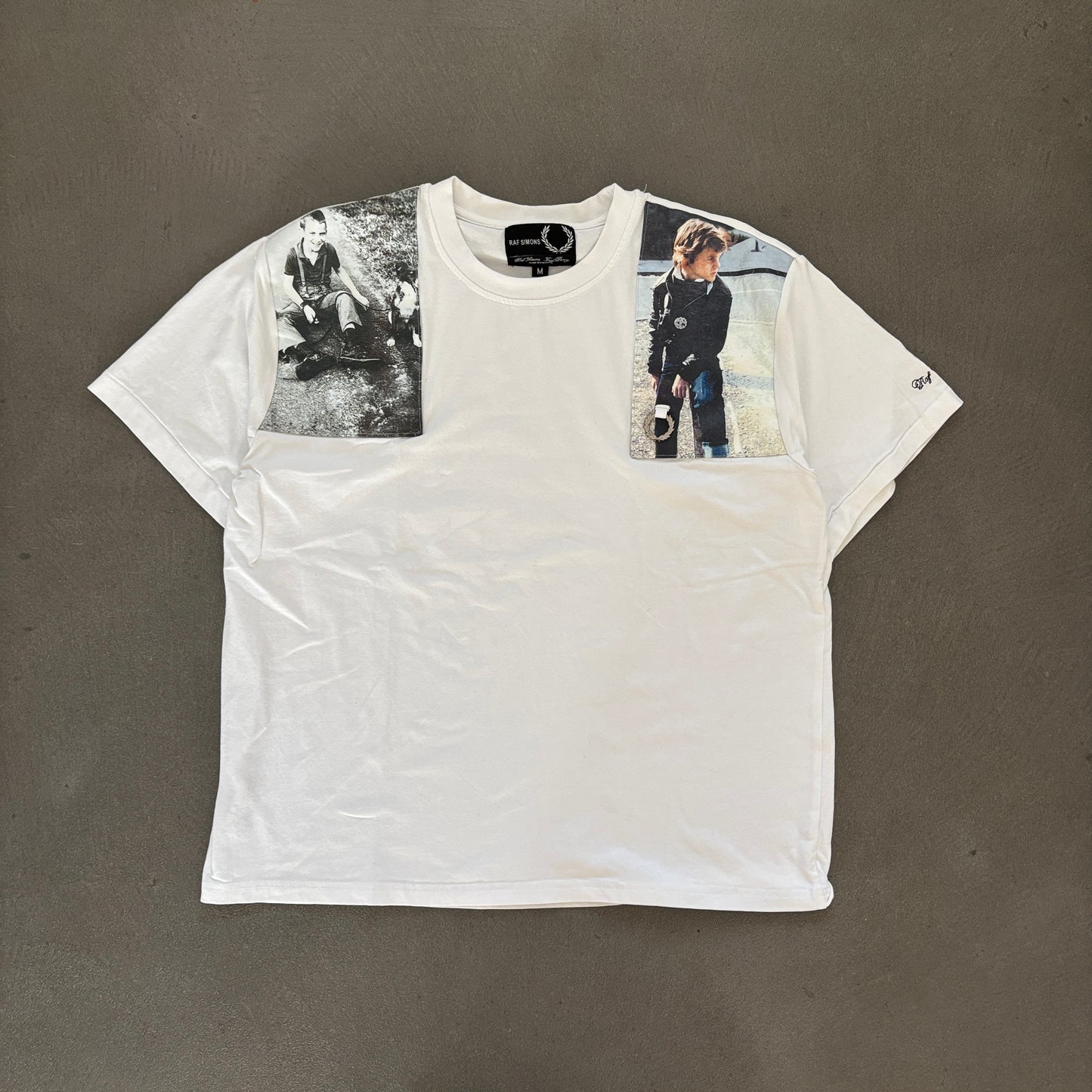 RAF SIMONS FRED PERRY GRAPHIC TEE [M]